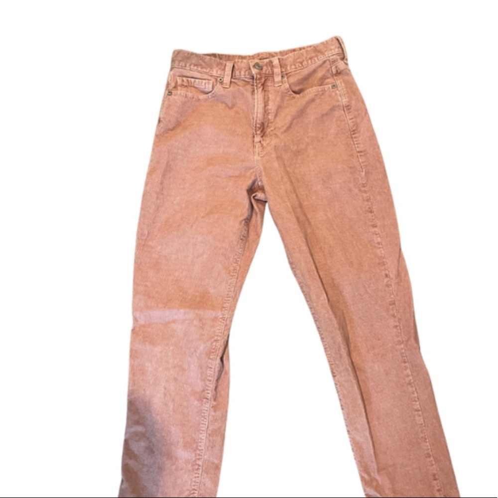 Pink Corduroy American Eagle Mom Jeans size 2